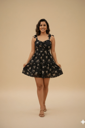 Vestido Noite Floral